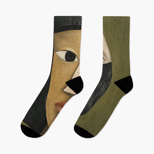 Item preview, Earth Cubism Abstract Face designed and sold by savanacray.