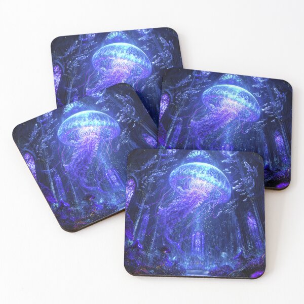 Item preview, Jellyfish Cathedral designed and sold by Cerafus.