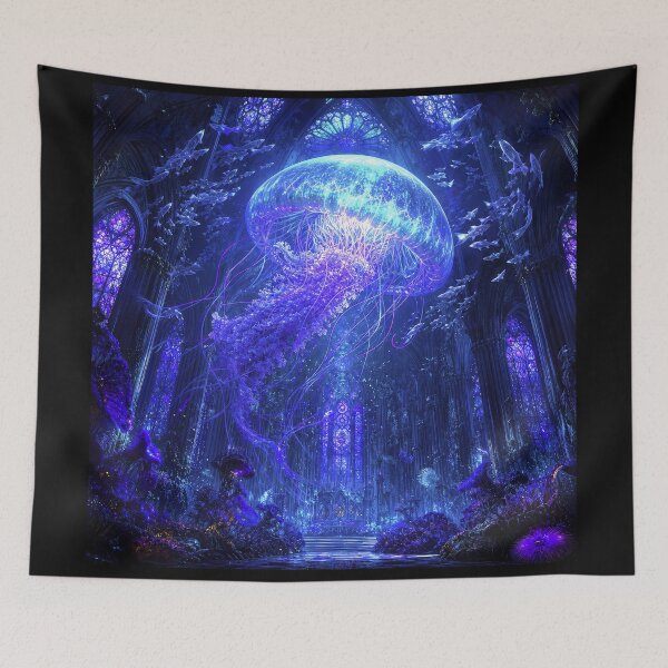 Item preview, Jellyfish Cathedral designed and sold by Cerafus.