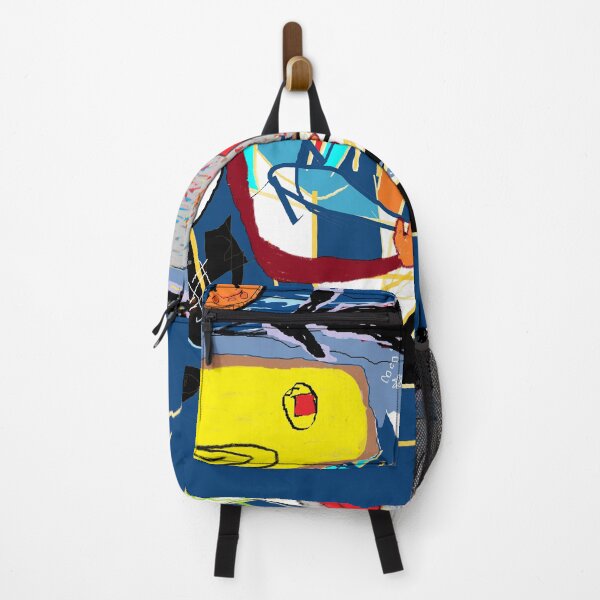 Item preview, Whimsical Graffiti Character | Neo-Expressionist Abstract Street Art designed and sold by Chill Chicken Studio.