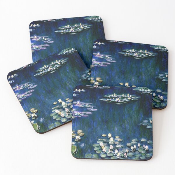 Item preview, Water Lilies, Green Harmony:  Impression of Verdant Reflections designed and sold by artdesignsnow.