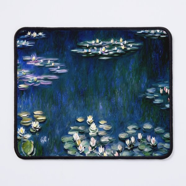 Item preview, Water Lilies, Green Harmony: Impression of Verdant Reflections designed and sold by artdesignsnow.