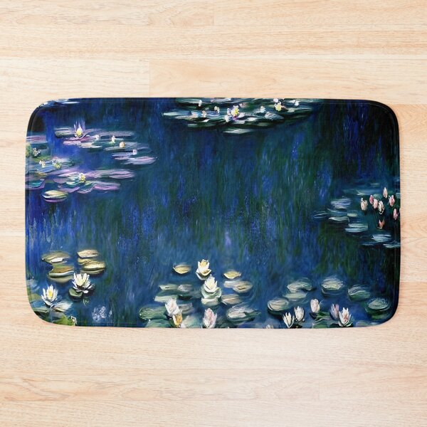 Item preview, Water Lilies, Green Harmony:  Impression of Verdant Reflections designed and sold by artdesignsnow.