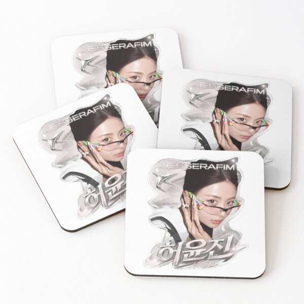Item preview, Huh Yunjin LE SSERAFIM Dreamy PUREFLOW Fanmade Design designed and sold by Valereekmerch.