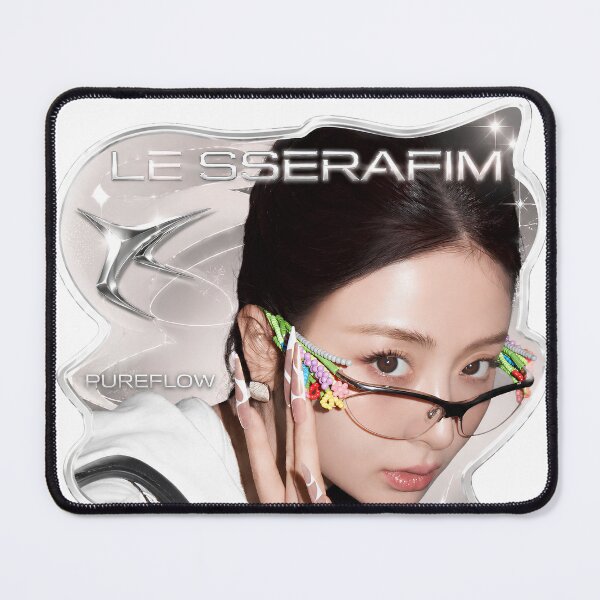 Item preview, Huh Yunjin LE SSERAFIM Dreamy PUREFLOW Fanmade Design designed and sold by Valereekmerch.