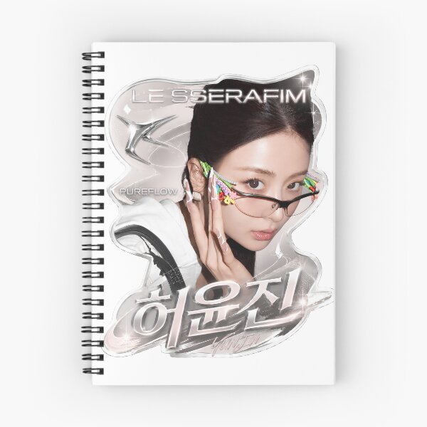 Item preview, Huh Yunjin LE SSERAFIM Dreamy PUREFLOW Fanmade Design designed and sold by Valereekmerch.