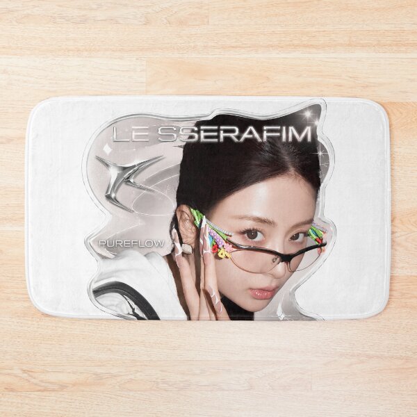 Item preview, Huh Yunjin LE SSERAFIM Dreamy PUREFLOW Fanmade Design designed and sold by Valereekmerch.