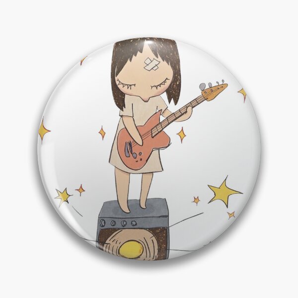 Item preview, Vintage yoshitomo nara Concert With Guitar designed and sold by PuffersPatrys.