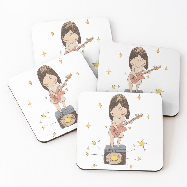 Item preview, Vintage yoshitomo nara Concert With Guitar designed and sold by PuffersPatrys.