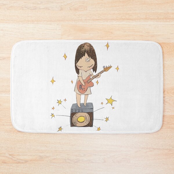 Item preview, Vintage yoshitomo nara Concert With Guitar designed and sold by PuffersPatrys.