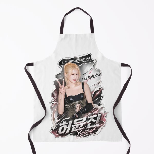 Item preview, Yunjin LE SSERAFIM PUREFLOW Floral Kpop Fan Art designed and sold by Valereekmerch.