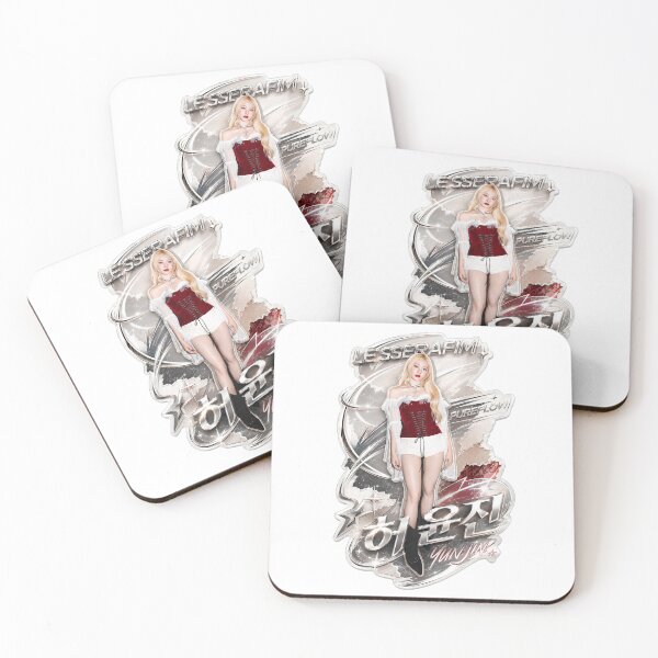 Item preview, Huh Yunjin PUREFLOW Kpop Sticker Fan Art designed and sold by Valereekmerch.