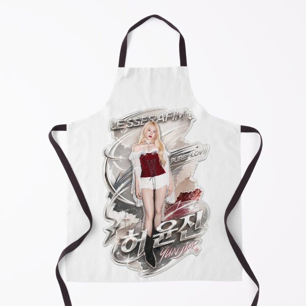 Item preview, Huh Yunjin PUREFLOW Kpop Sticker Fan Art designed and sold by Valereekmerch.