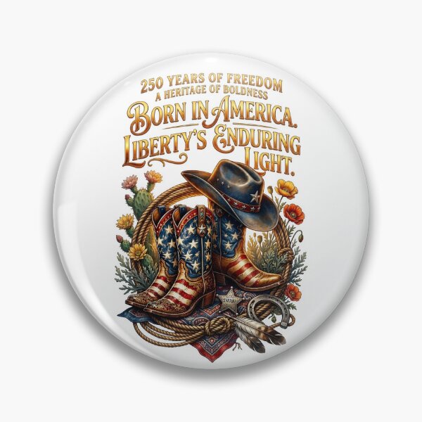 Item preview, Born in America 250 Years Freedom designed and sold by Sovereign Supply Co..