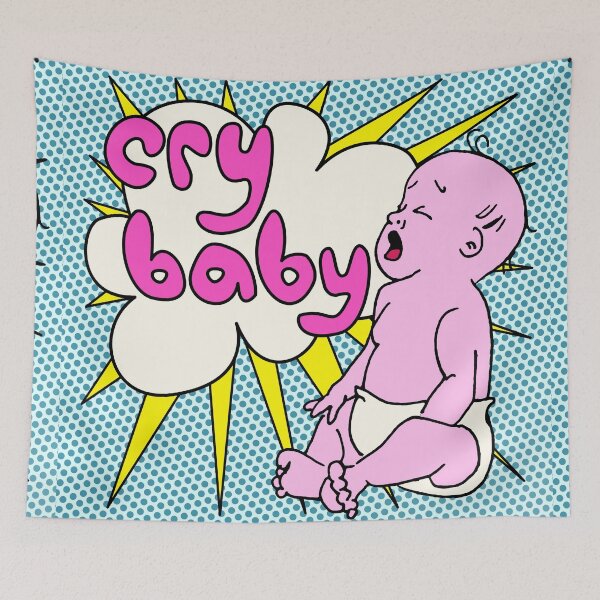 Item preview, Cry Baby designed and sold by LittleCatten.