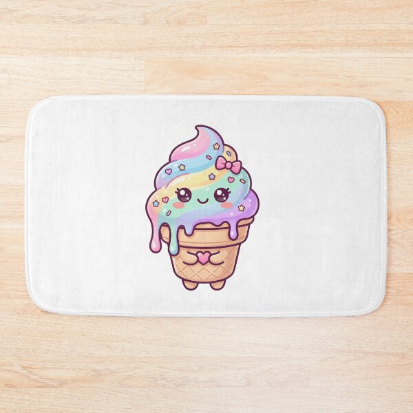 Item preview, Kawaii Ice Cream Cone designed and sold by HoloHugDesigns.