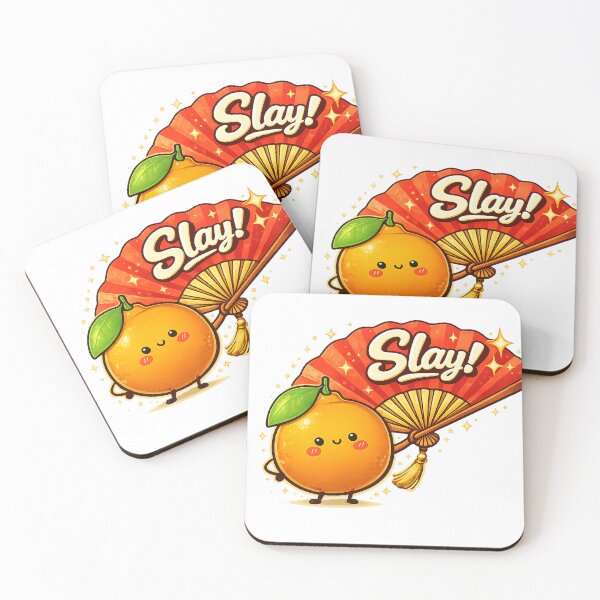 Aperçu de l'œuvre Orange impertinente avec le Slay Fan créée et vendue par KrisPoospi.