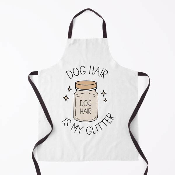 Item preview, Dog Hair Is My Glitter Funny Dog Lover designed and sold by MJ ART.
