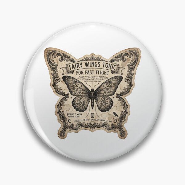Item preview, Fairy Wings Tonic for Fast Flight designed and sold by NBazilenco.