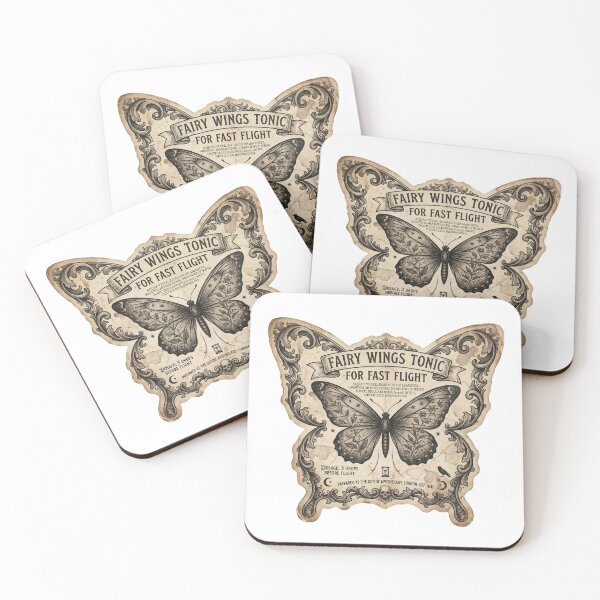 Item preview, Fairy Wings Tonic for Fast Flight designed and sold by NBazilenco.