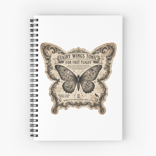 Item preview, Fairy Wings Tonic for Fast Flight designed and sold by NBazilenco.