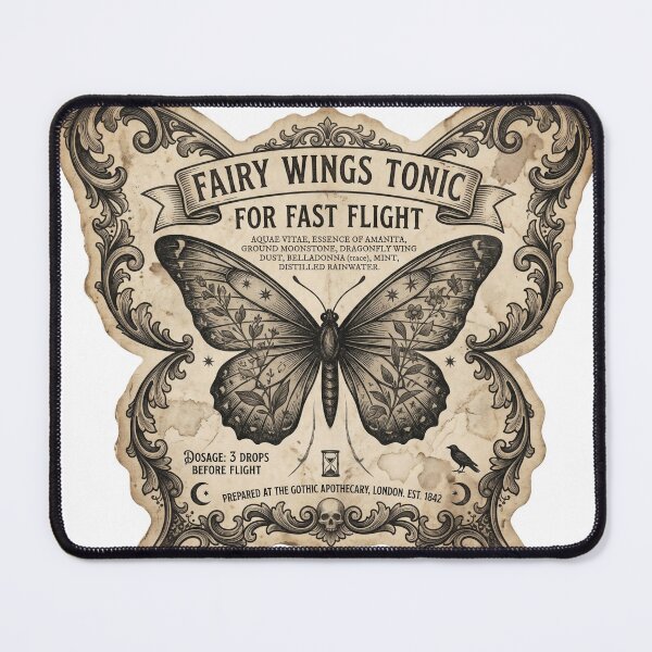 Item preview, Fairy Wings Tonic for Fast Flight designed and sold by NBazilenco.