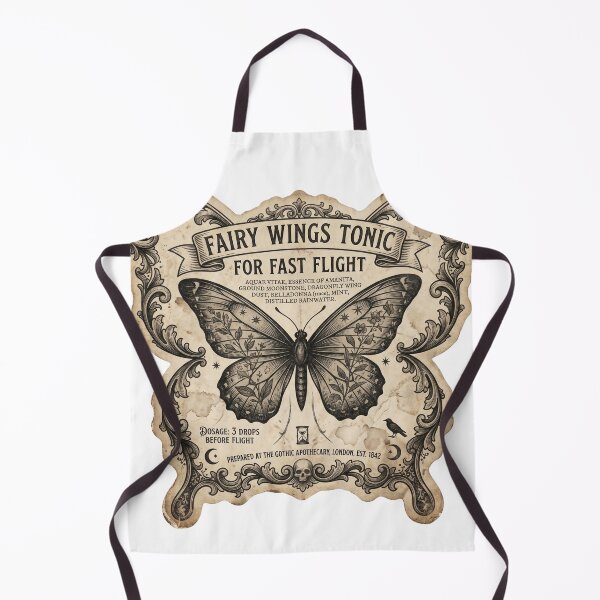 Item preview, Fairy Wings Tonic for Fast Flight designed and sold by NBazilenco.