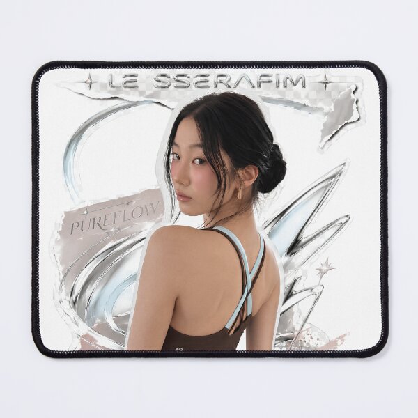 Item preview, Kazuha LE SSERAFIM PUREFLOW Elegant Kpop Fan Art designed and sold by Valereekmerch.