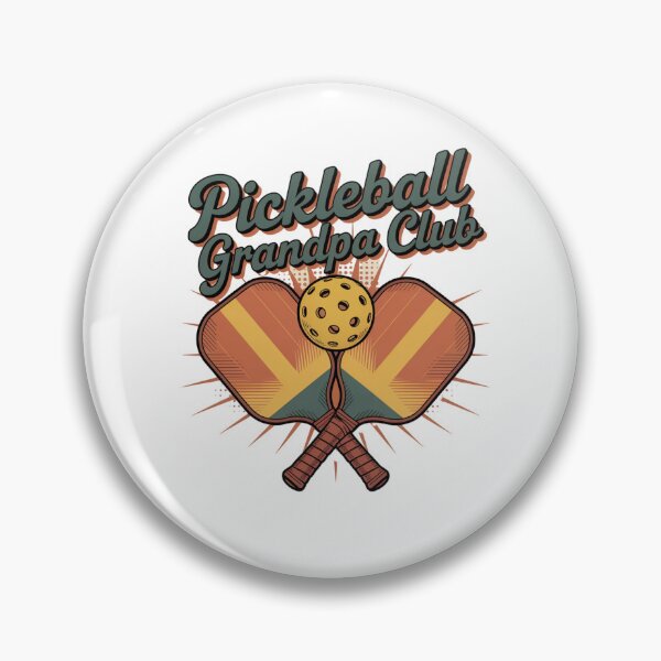 Item preview, Pickleball grandpa - Women’s pickleball - Pickleball doubles partner - Vintage pickleball club designed and sold by JansenGS.