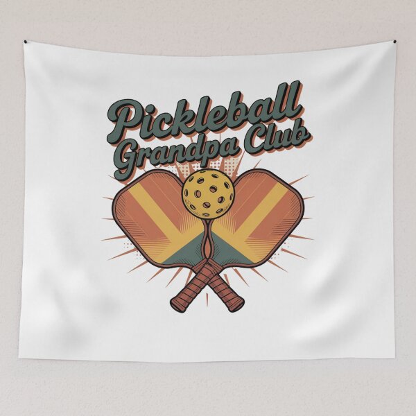 Item preview, Pickleball grandpa - Women’s pickleball - Pickleball doubles partner - Vintage pickleball club designed and sold by JansenGS.
