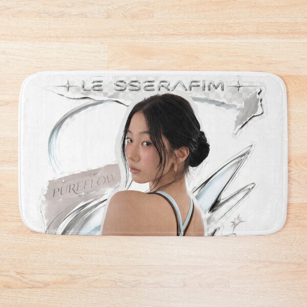 Item preview, Kazuha LE SSERAFIM PUREFLOW Elegant Kpop Fan Art designed and sold by Valereekmerch.