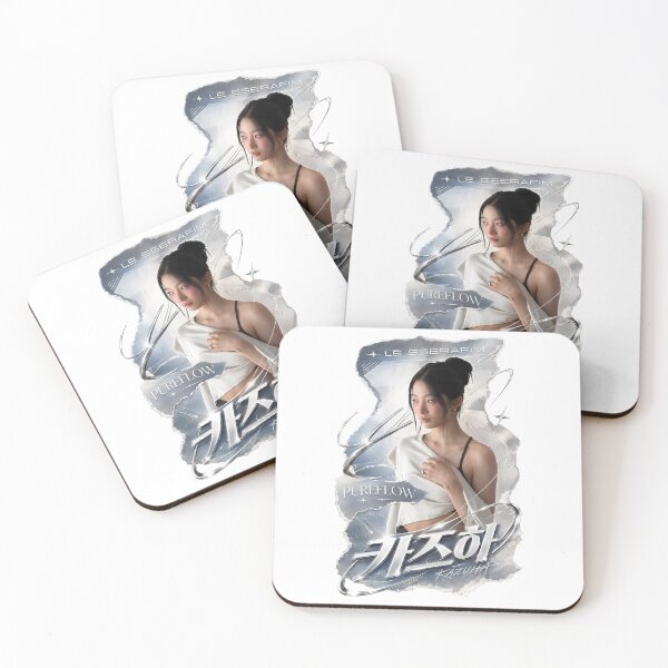 Item preview, Kazuha PUREFLOW Graceful Kpop Aesthetic Design designed and sold by Valereekmerch.