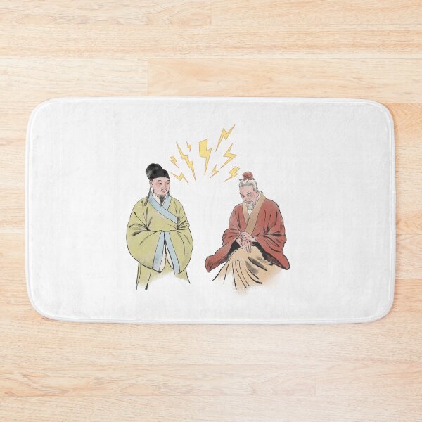 Item preview, Ancient Wisdom Clash – Traditional Eastern Illustration designed and sold by Emianartstudio.