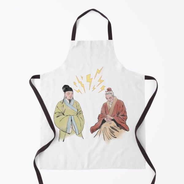 Item preview, Ancient Wisdom Clash – Traditional Eastern Illustration designed and sold by Emianartstudio.