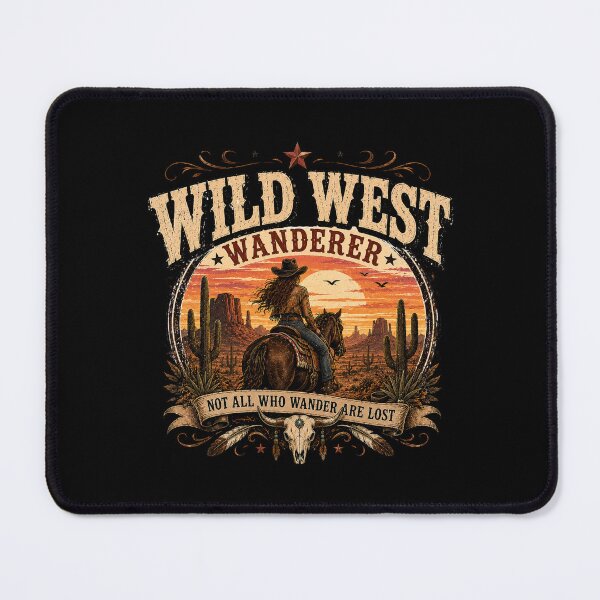 Item preview, Wild West wanderer designed and sold by Side Quest Co..