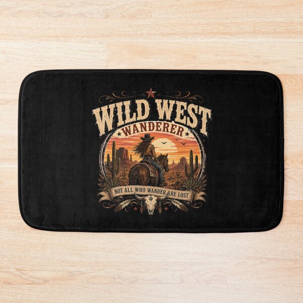 Item preview, Wild West wanderer designed and sold by Side Quest Co..