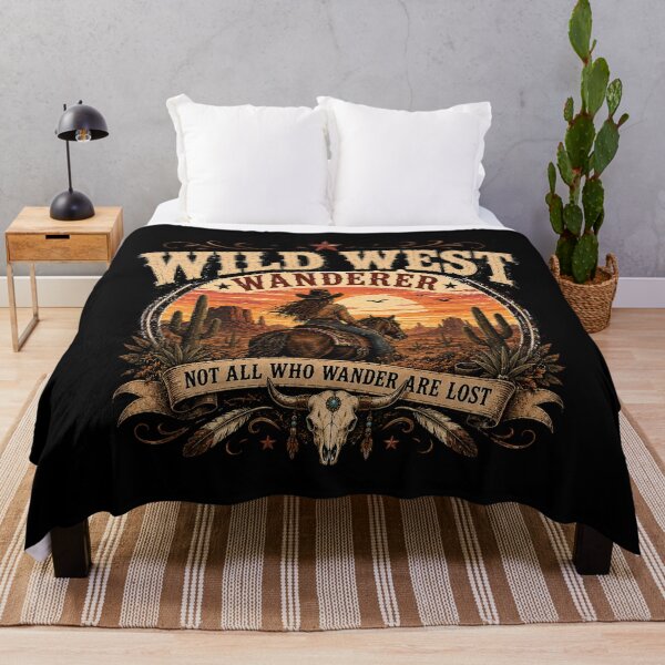 Item preview, Wild West wanderer designed and sold by Side Quest Co..