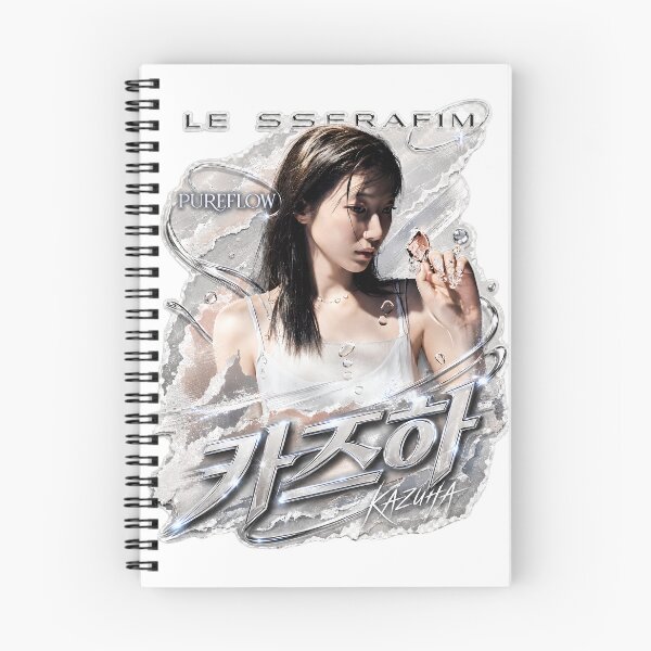Item preview, Nakamura Kazuha LE SSERAFIM PUREFLOW Fanmade Art designed and sold by Valereekmerch.