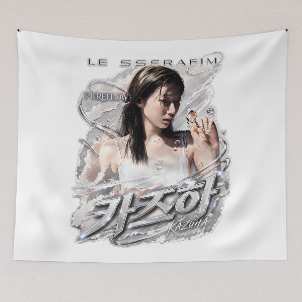 Item preview, Nakamura Kazuha LE SSERAFIM PUREFLOW Fanmade Art designed and sold by Valereekmerch.