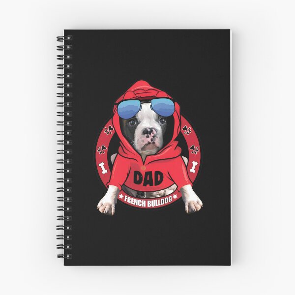 Item preview, I Dad French Bulldog Puppy Cool Shades designed and sold by SoyLamderma.