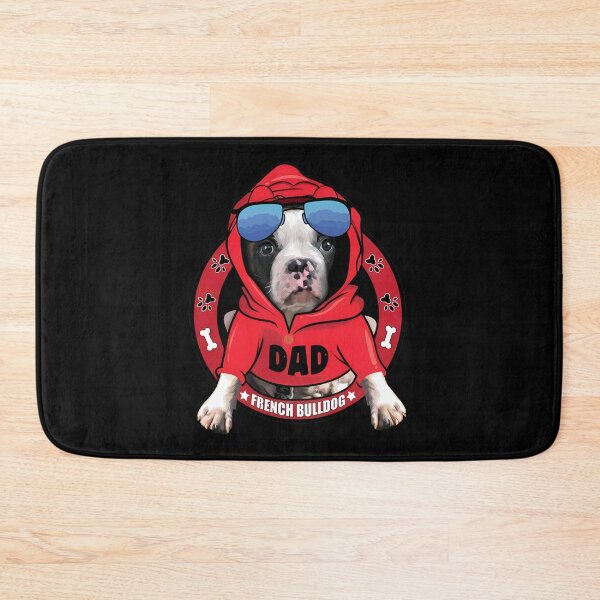 Item preview, I Dad French Bulldog Puppy Cool Shades designed and sold by SoyLamderma.