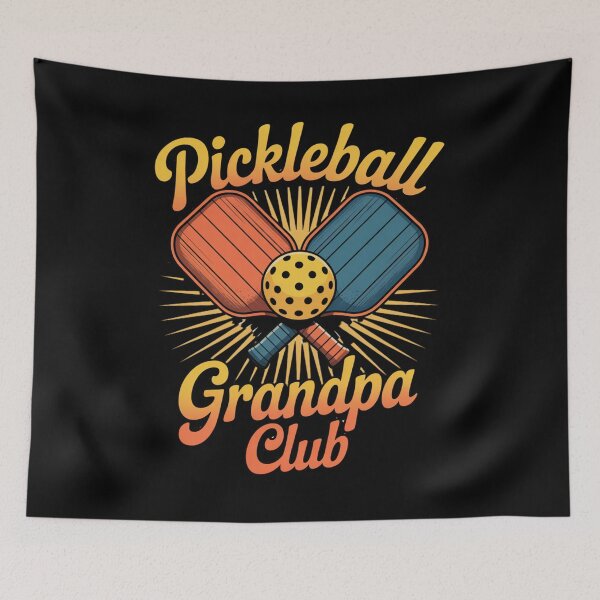 Item preview, Pickleball retirement - Pickleball grandpa - Women’s pickleball - Pickleball doubles partner - Vintage pickleball club designed and sold by JansenGS.