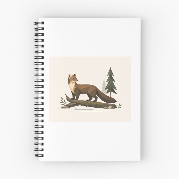 Item preview, Silent Pine Marten designed and sold by Norvian.