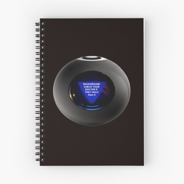 Item preview, 8 ball doctor advice logo designed and sold by VWscout2.
