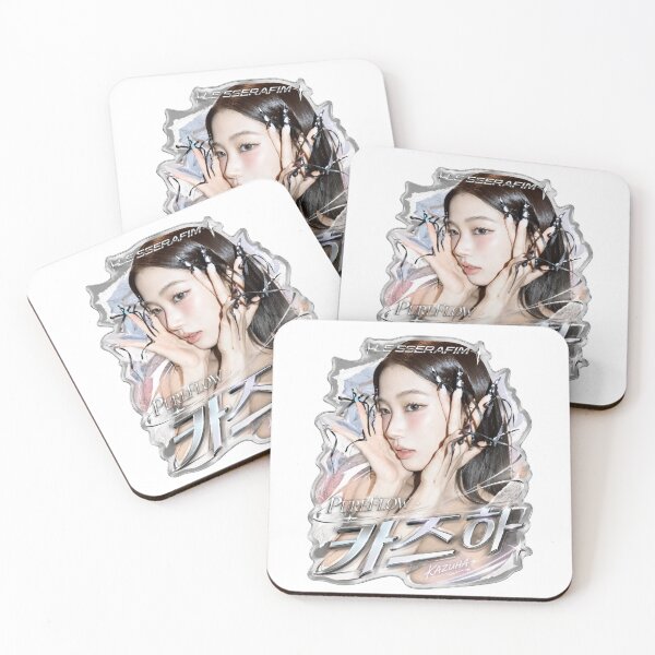 Item preview, Kazuha LE SSERAFIM PUREFLOW Kpop Sticker Design designed and sold by Valereekmerch.