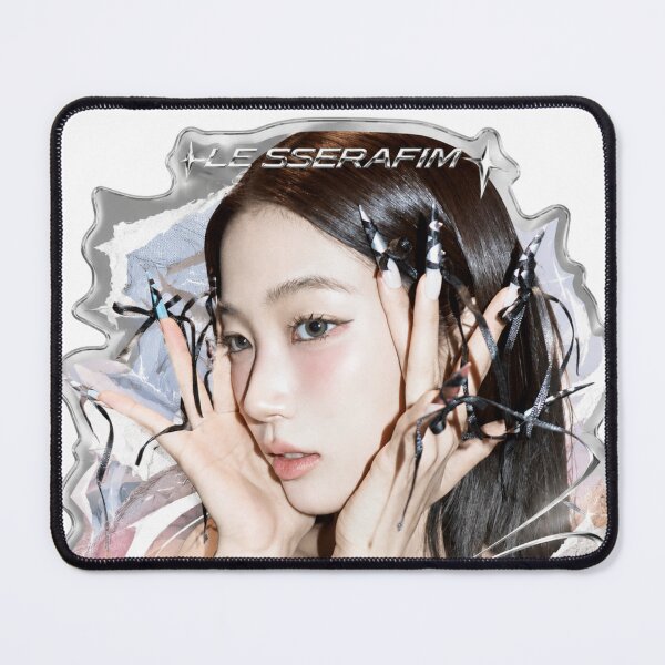 Item preview, Kazuha LE SSERAFIM PUREFLOW Kpop Sticker Design designed and sold by Valereekmerch.