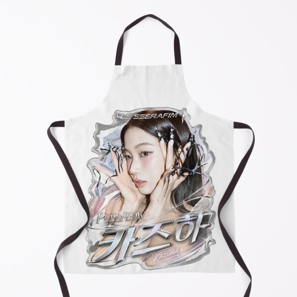 Item preview, Kazuha LE SSERAFIM PUREFLOW Kpop Sticker Design designed and sold by Valereekmerch.