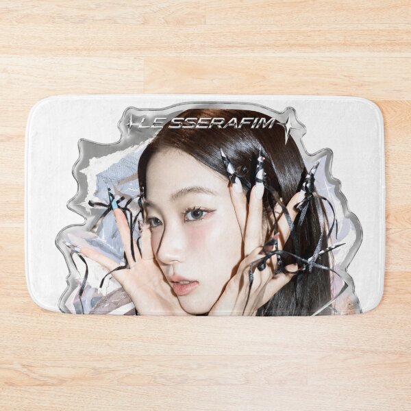Item preview, Kazuha LE SSERAFIM PUREFLOW Kpop Sticker Design designed and sold by Valereekmerch.