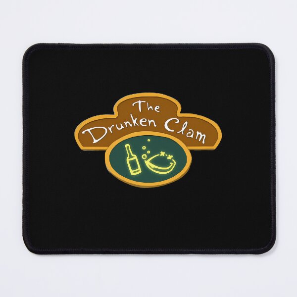 Item preview, Neon Style Graphic Emblem Of Open Clam Shell designed and sold by faithandbible.