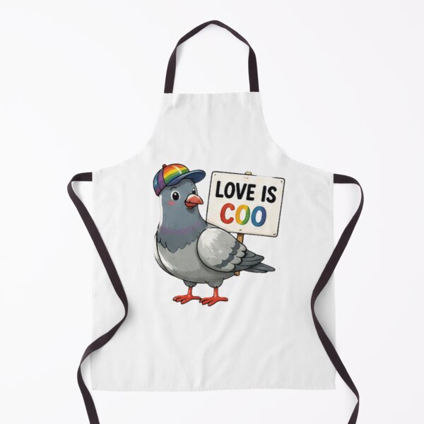 Item preview, Love Is Coo Cute Pigeon Pride designed and sold by Pixanova.